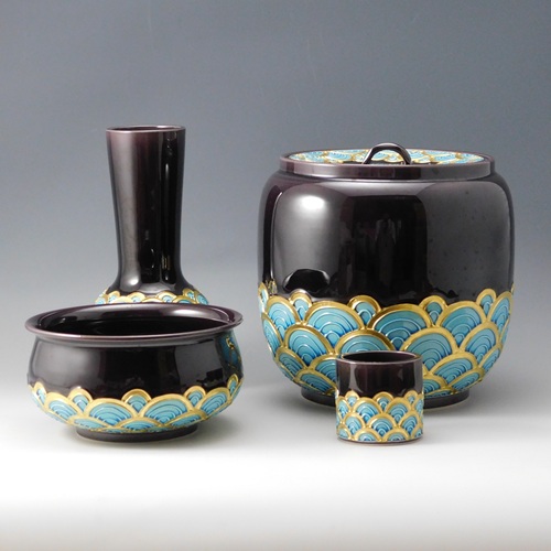 開片三足筆洗 文房 水盂 古文房具 装飾品 現代工芸品 美術品 開片三足筆洗 文房 水盂 古文房具 装飾品 現代工芸品